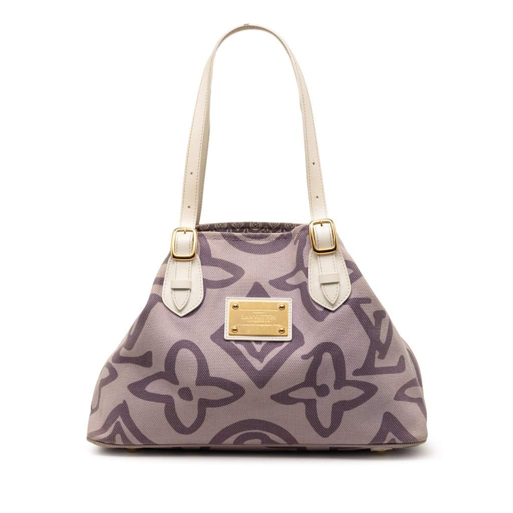 Louis Vuitton Monogram Tahitienne Cabas PM Purple Very good condition - Front View