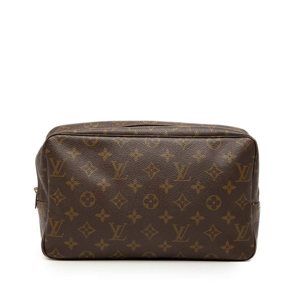 Louis Vuitton Monogram Trousse Toilette 28 Brown Very good condition - Front View