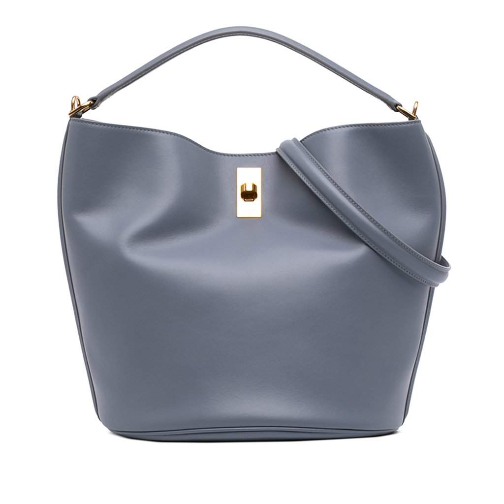 Celine Medium Smooth Calfskin Bucket 16 MultiColor Leather Very good condition - Front View