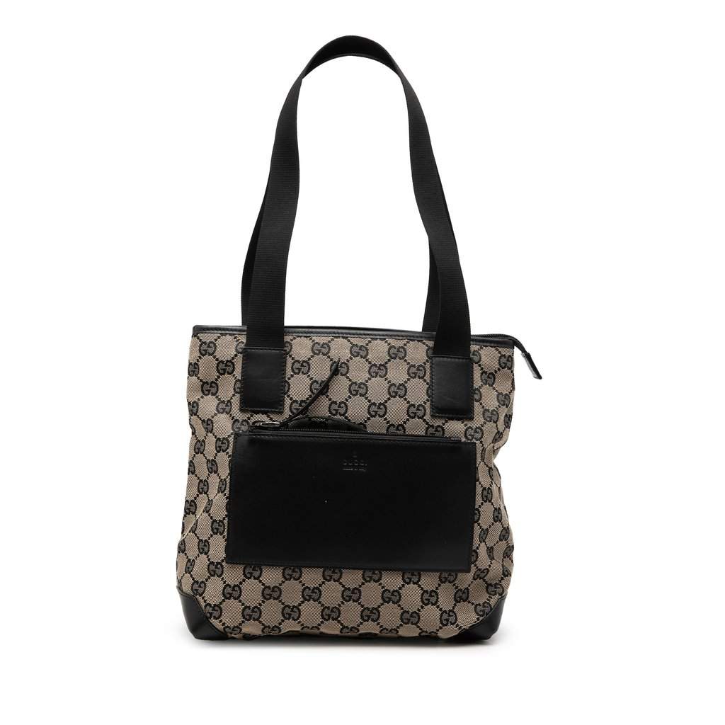 Gucci GG Canvas Tote Beige Very good condition - Front View