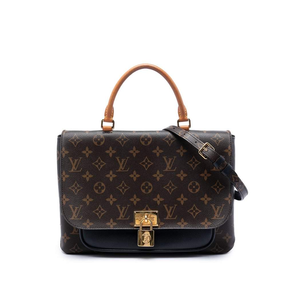 Louis Vuitton Monogram Vaugirard Brown Very good condition - Front View