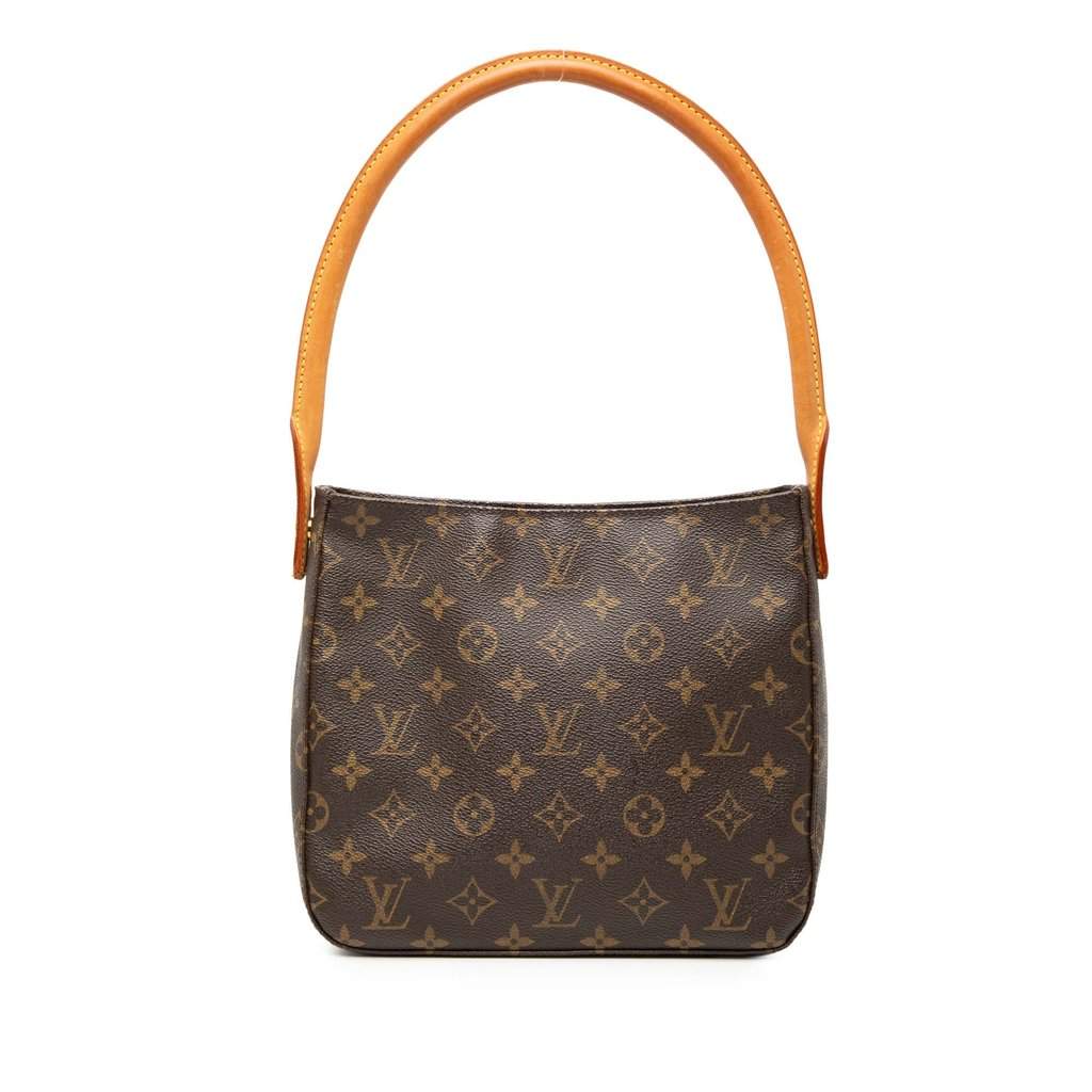Louis Vuitton Monogram Looping MM Brown Very good - Front View