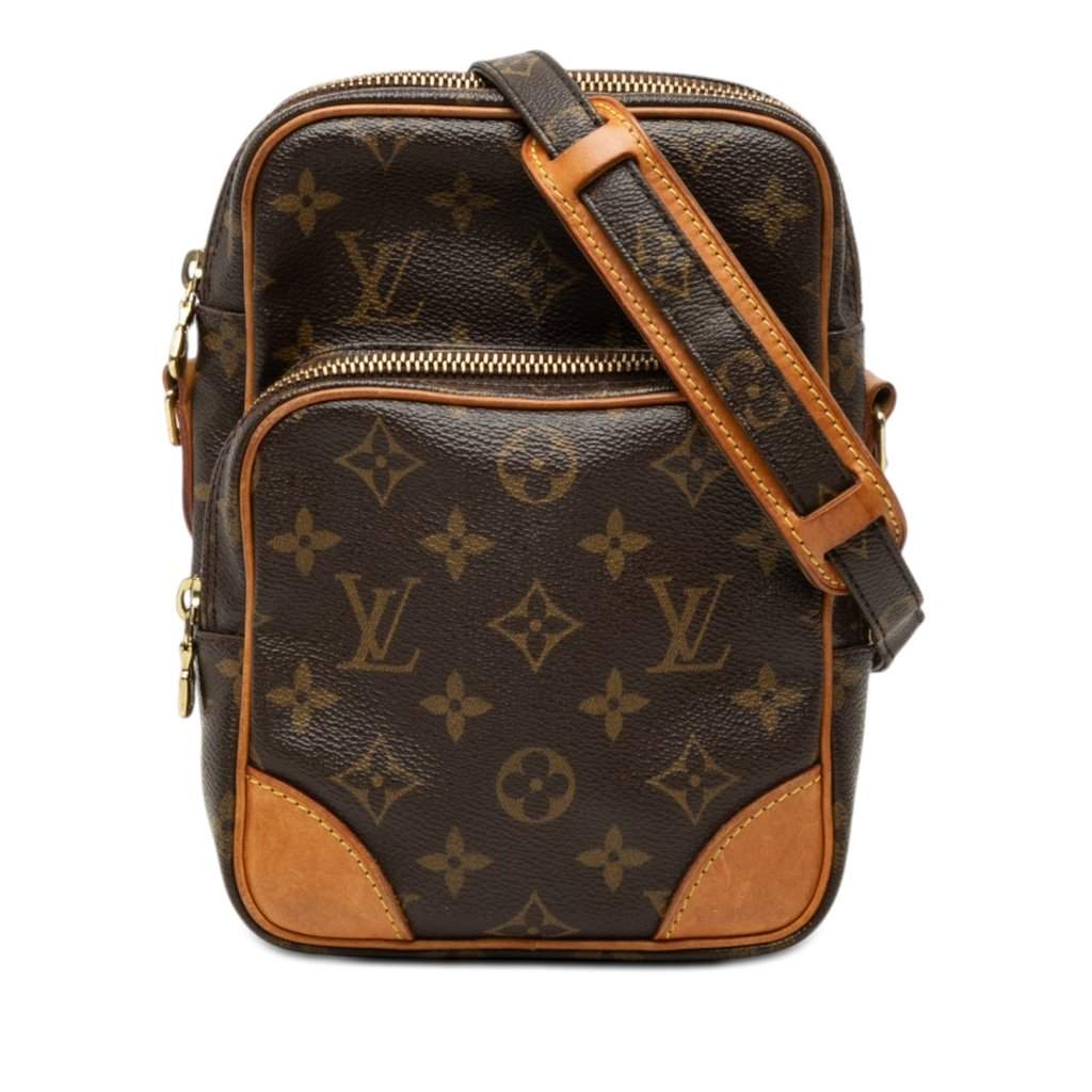 Louis Vuitton Monogram Amazone Brown Very good - Front View