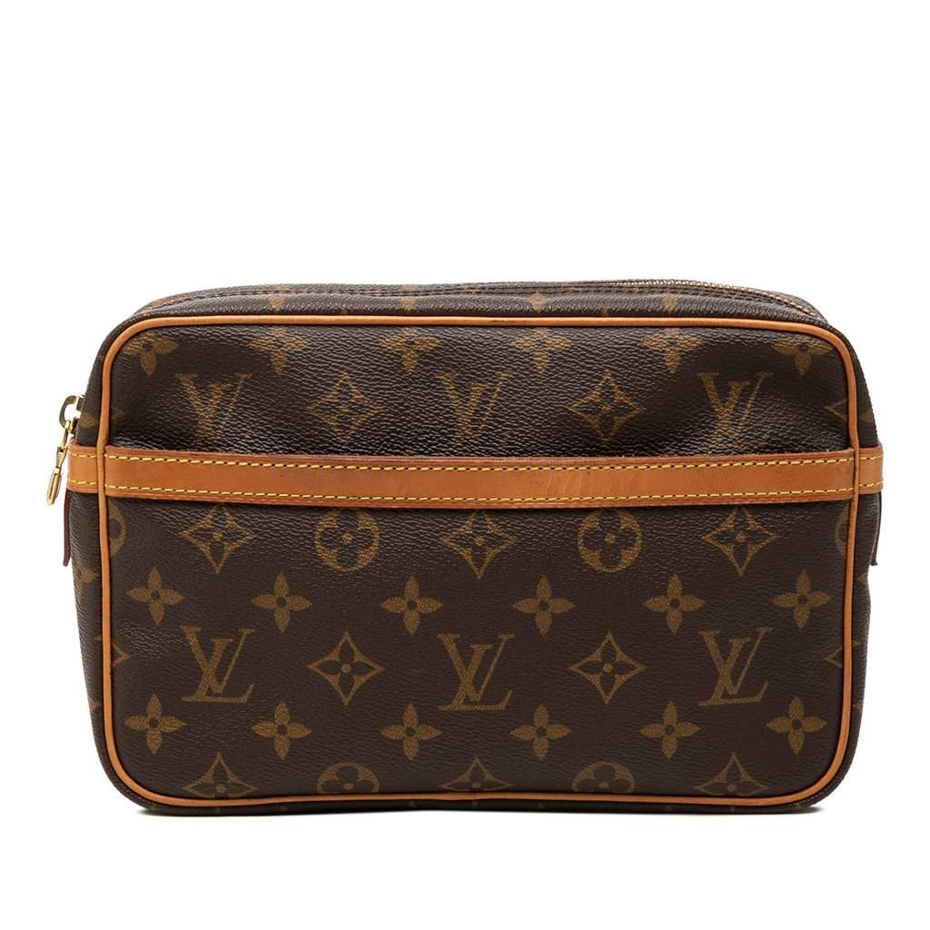 Louis Vuitton Monogram Compiegne Brown Very good condition - Front View