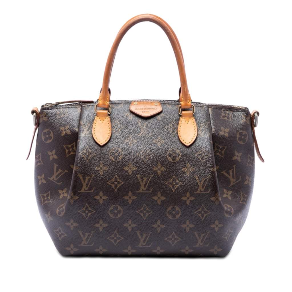 Louis Vuitton Monogram Turenne PM Brown Very good - Front View