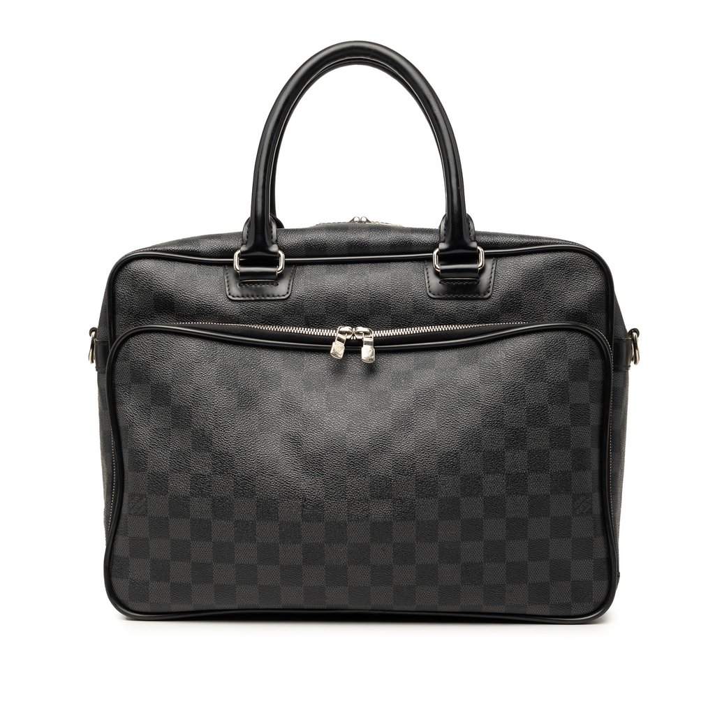 Louis Vuitton Damier Graphite Icare Black Good condition - Front View