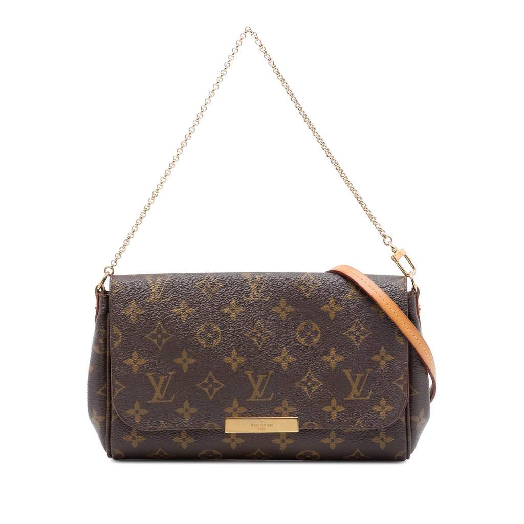 Louis Vuitton Monogram Favorite MM Brown Very good - Front View