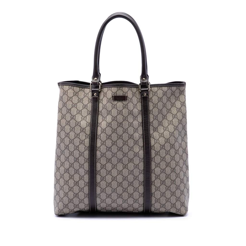 Gucci GG Supreme Joy Vertical Tote Beige Very good condition - Front View