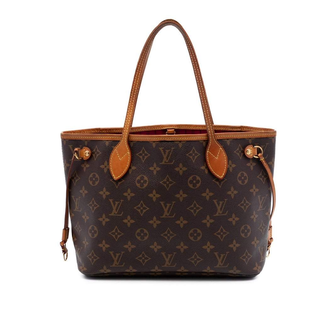 Louis Vuitton Monogram Neverfull PM Brown Very good condition - Front View