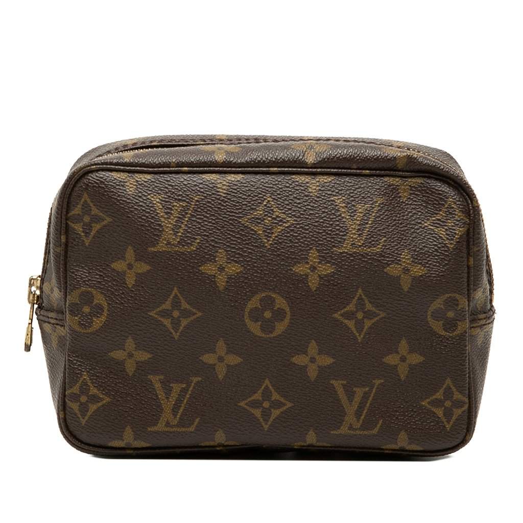 Louis Vuitton Monogram Trousse Toilette 18 Brown Very good condition - Front View