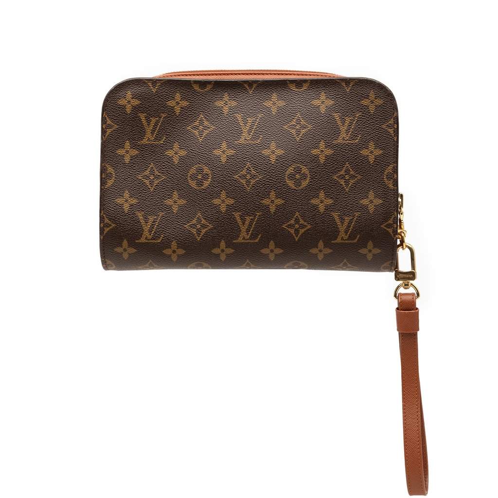 Louis Vuitton Monogram Orsay Brown Very good - Front View