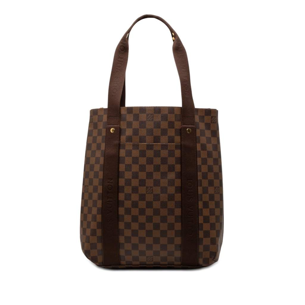 Louis Vuitton Damier Ebene Cabas Beaubourg Brown Very good condition - Front View