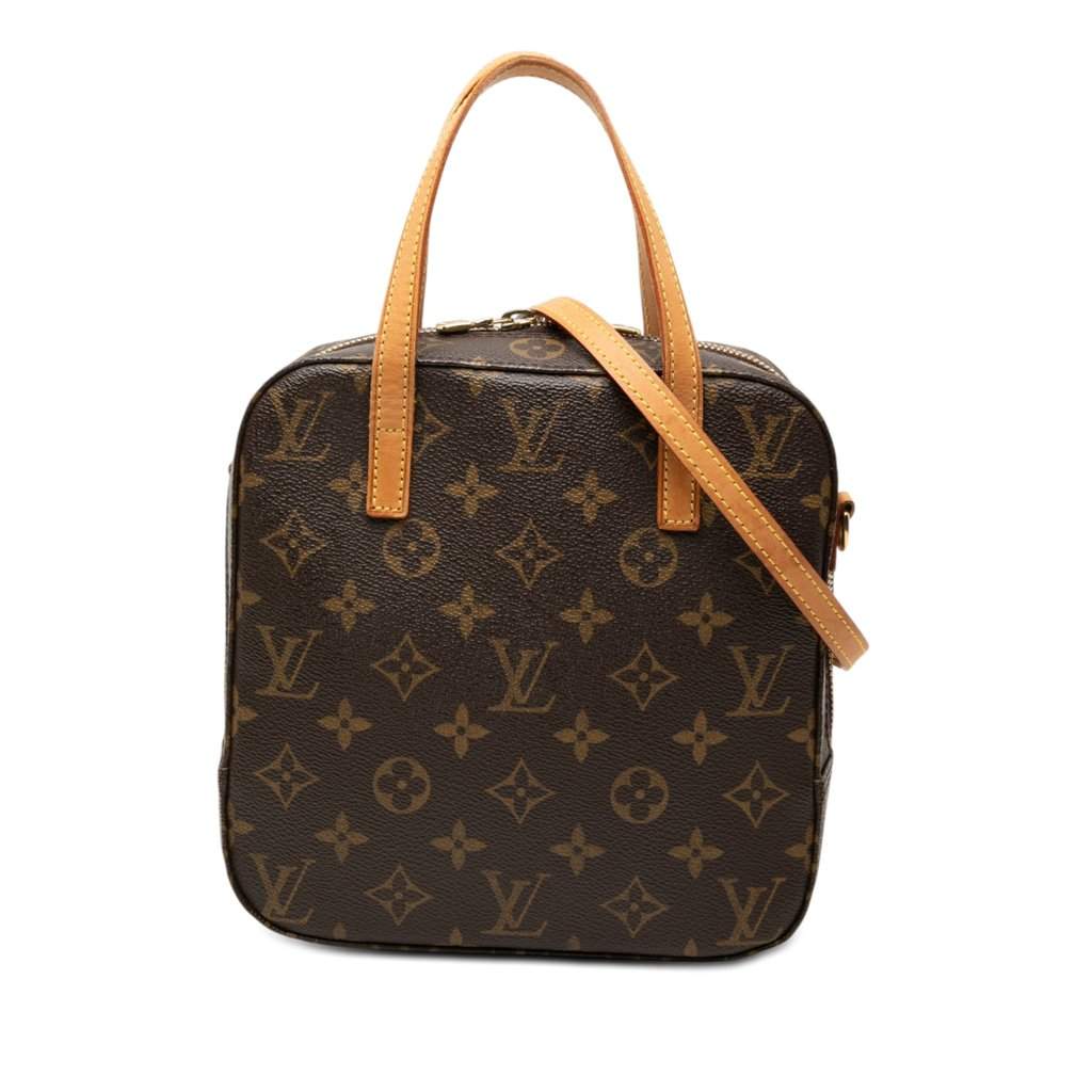 Louis Vuitton Monogram Spontini Brown Very good condition - Front View