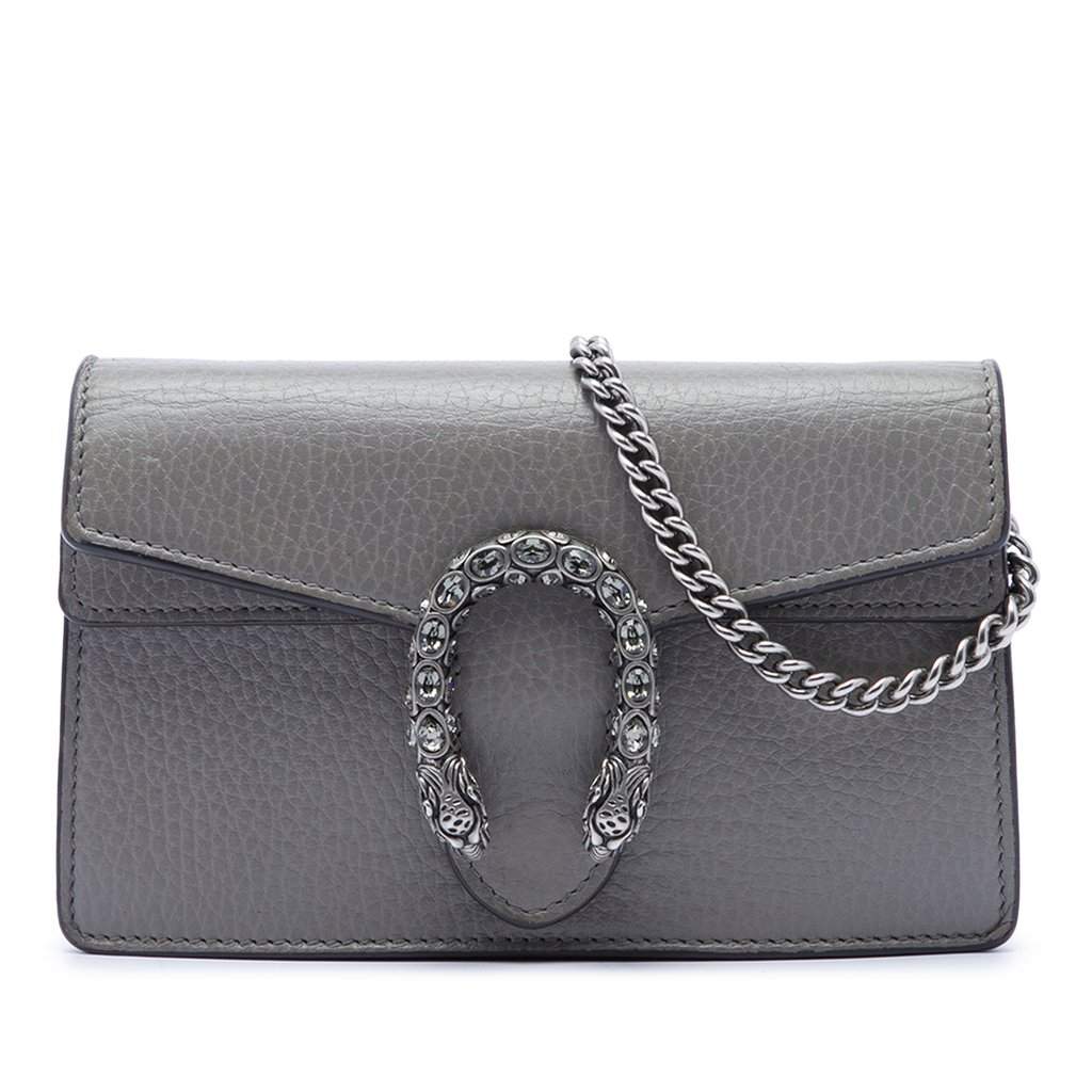Gucci Mini Calfskin Dionysus Crossbody MultiColor Leather Very good condition - Front View