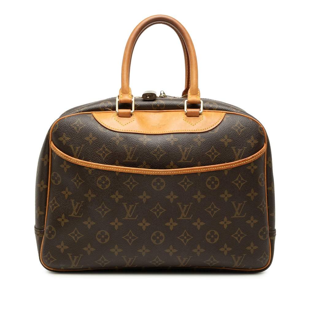 Louis Vuitton Monogram Deauville Brown Very good condition - Front View