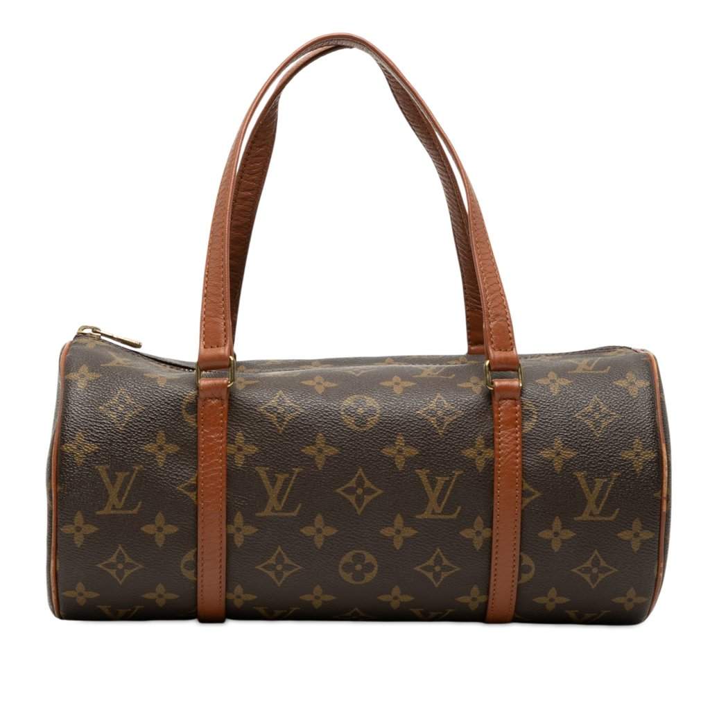 Louis Vuitton Monogram Papillon 30 Brown Very good - Front View