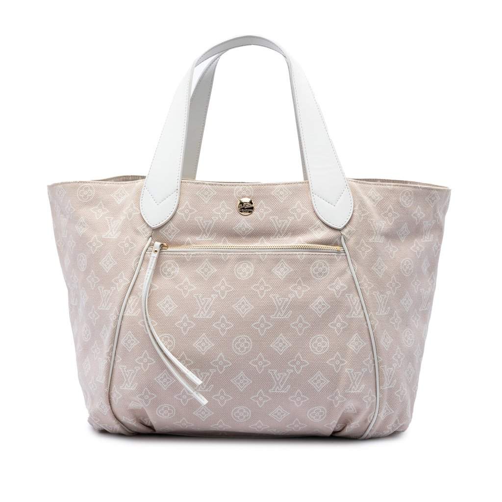 Louis Vuitton Monogram Cabas Ipanema PM Beige Very good - Front View