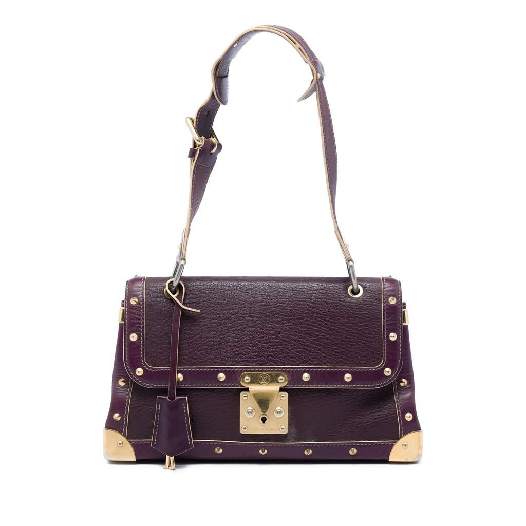Louis Vuitton Suhali Le Talentueux Purple Leather Very good - Front View