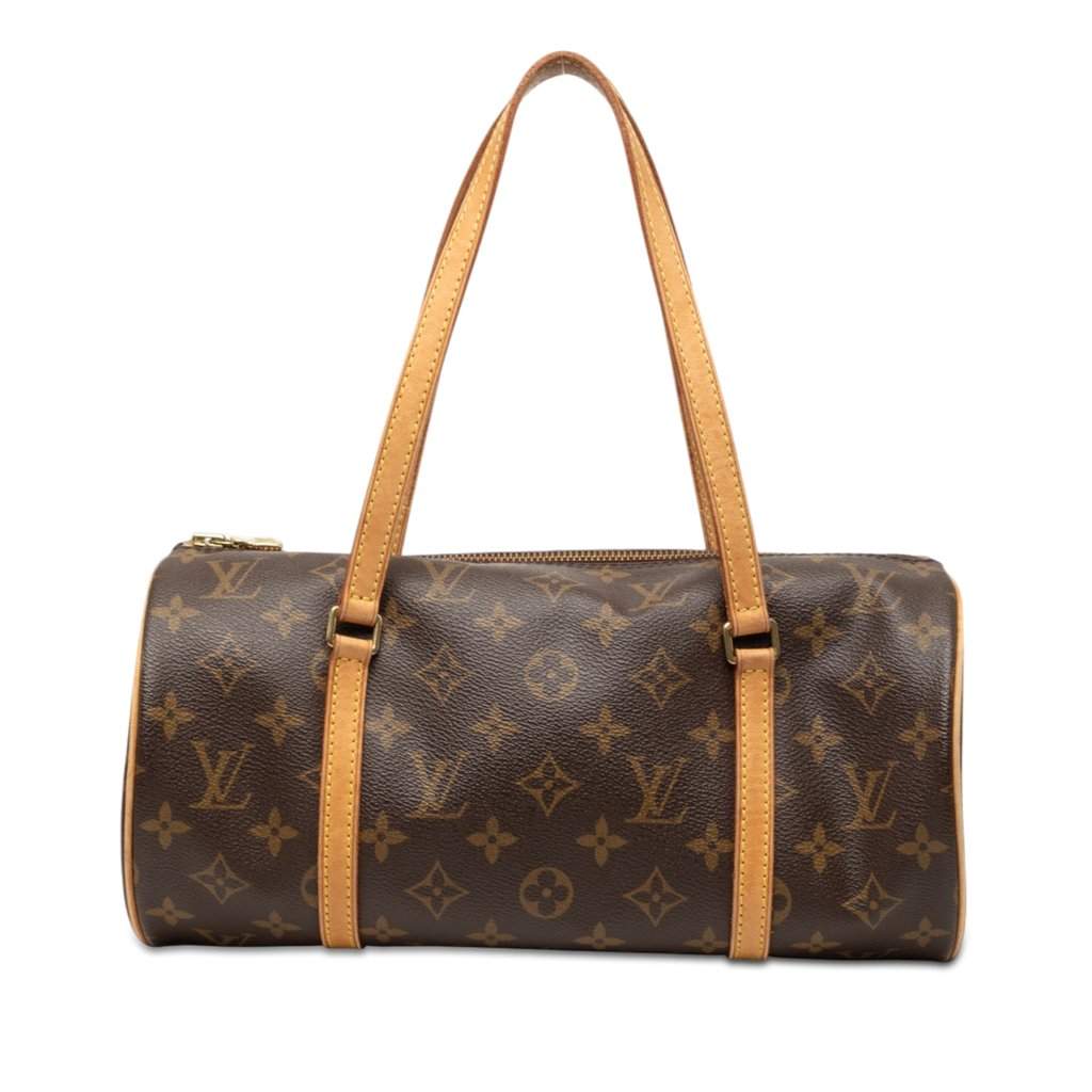 Louis Vuitton Monogram Papillon 30 Brown Good condition - Front View