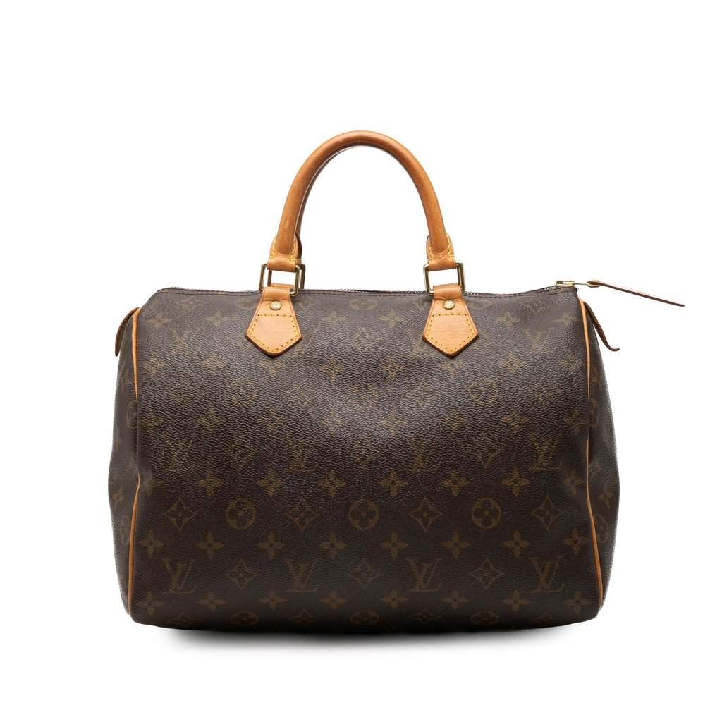 Louis Vuitton Monogram Speedy 30 Brown Very good condition - Front View