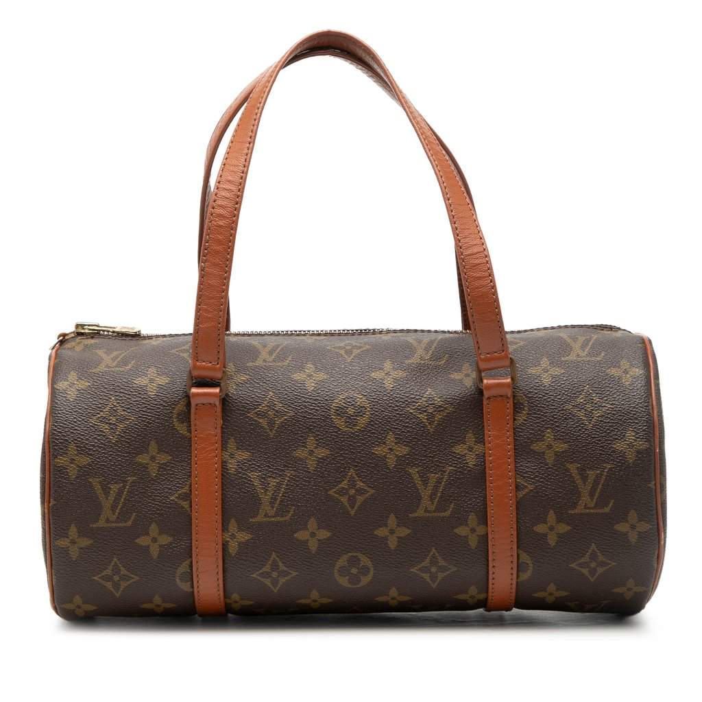 Louis Vuitton Monogram Papillon 30 Brown Very good condition - Front View