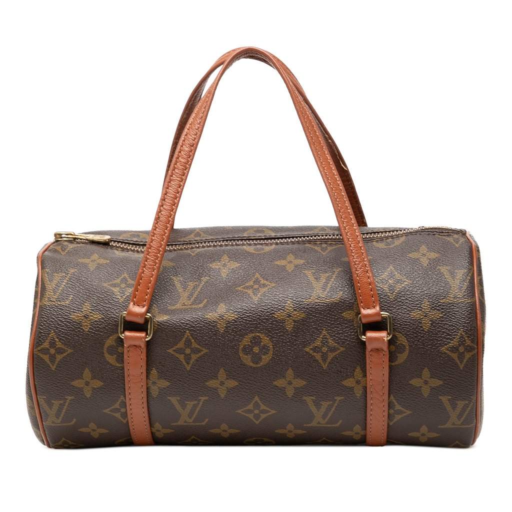 Louis Vuitton Monogram Papillon 26 Brown Good - Front View