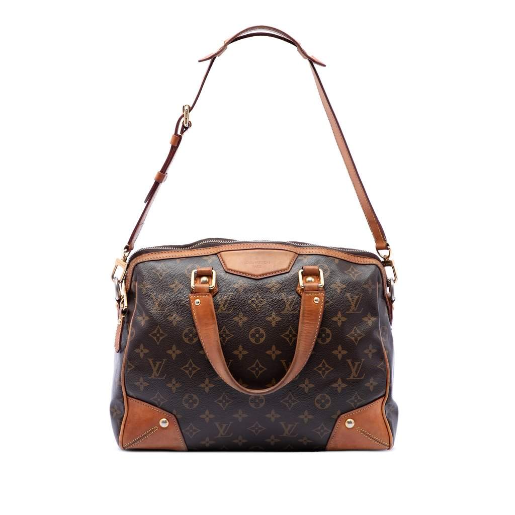 Louis Vuitton Monogram Retiro PM Brown Very good condition - Front View