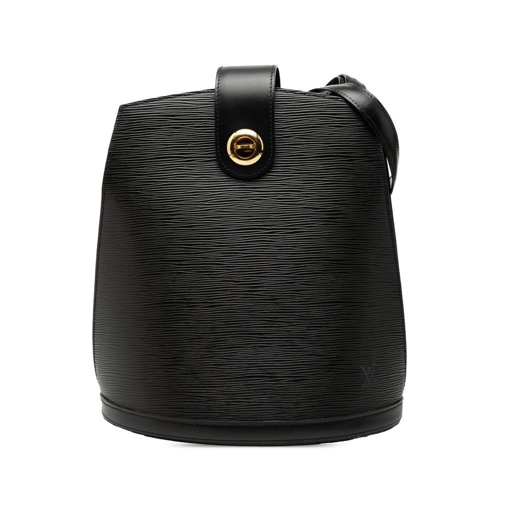 Louis Vuitton Epi Cluny Black Leather Very good condition - Front View