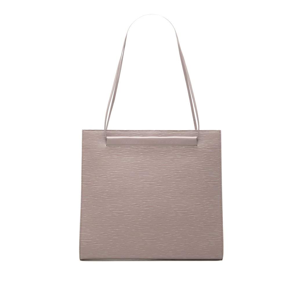 Louis Vuitton Epi Saint Tropez Purple Leather Very good - Front View