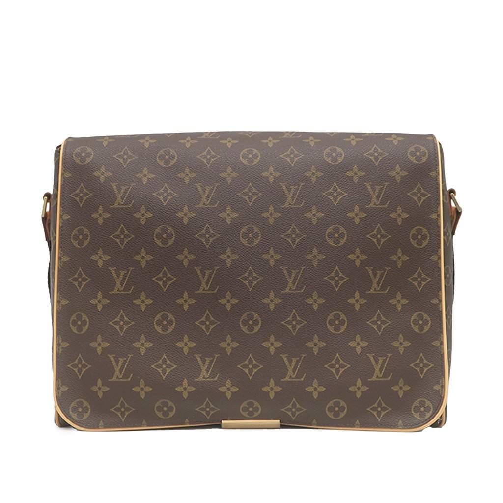 Louis Vuitton Monogram Abbesses Brown Very good - Front View