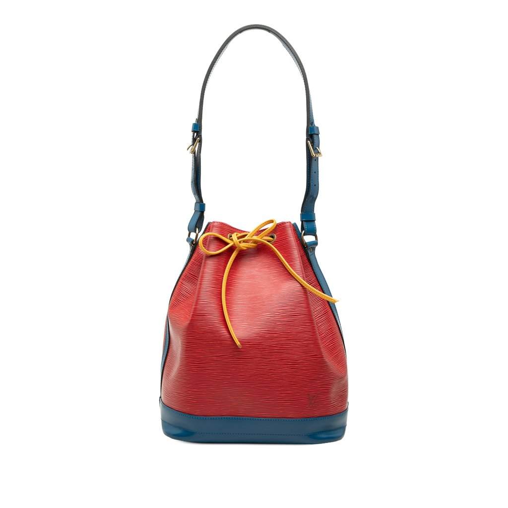 Louis Vuitton Epi Tricolor Noe GM Red Leather Very good - Front View