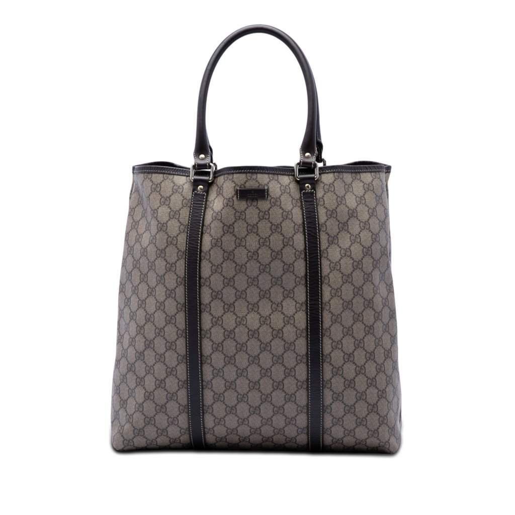 Gucci GG Supreme Joy Vertical Tote Beige Very good condition - Front View