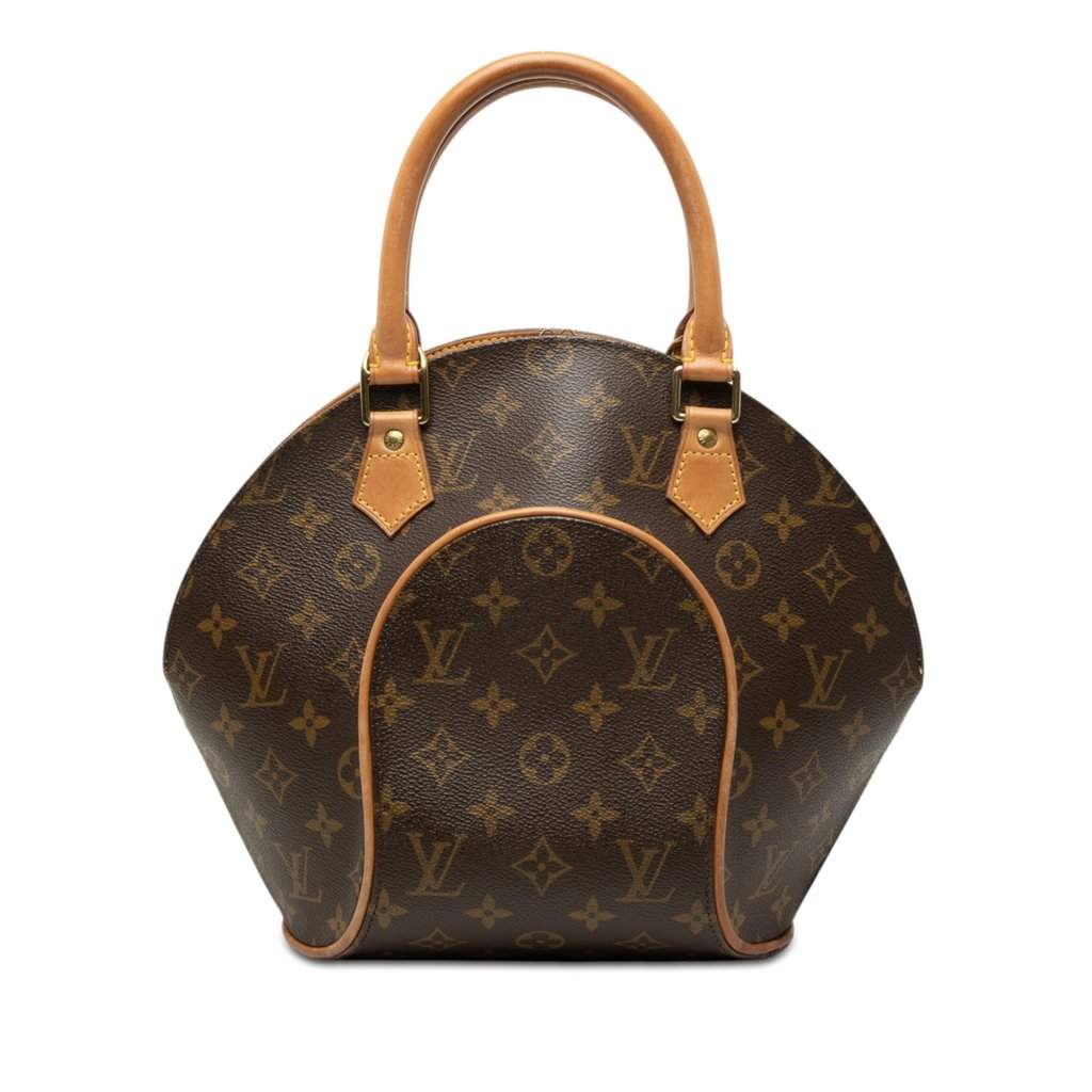 Louis Vuitton Monogram Ellipse PM Brown Very good - Front View