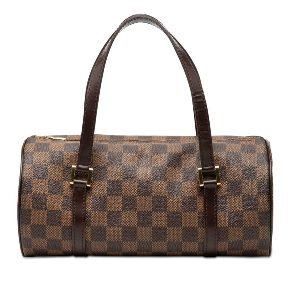 Louis Vuitton Damier Ebene Papillon 26 Brown Never worn, with tag - Front View