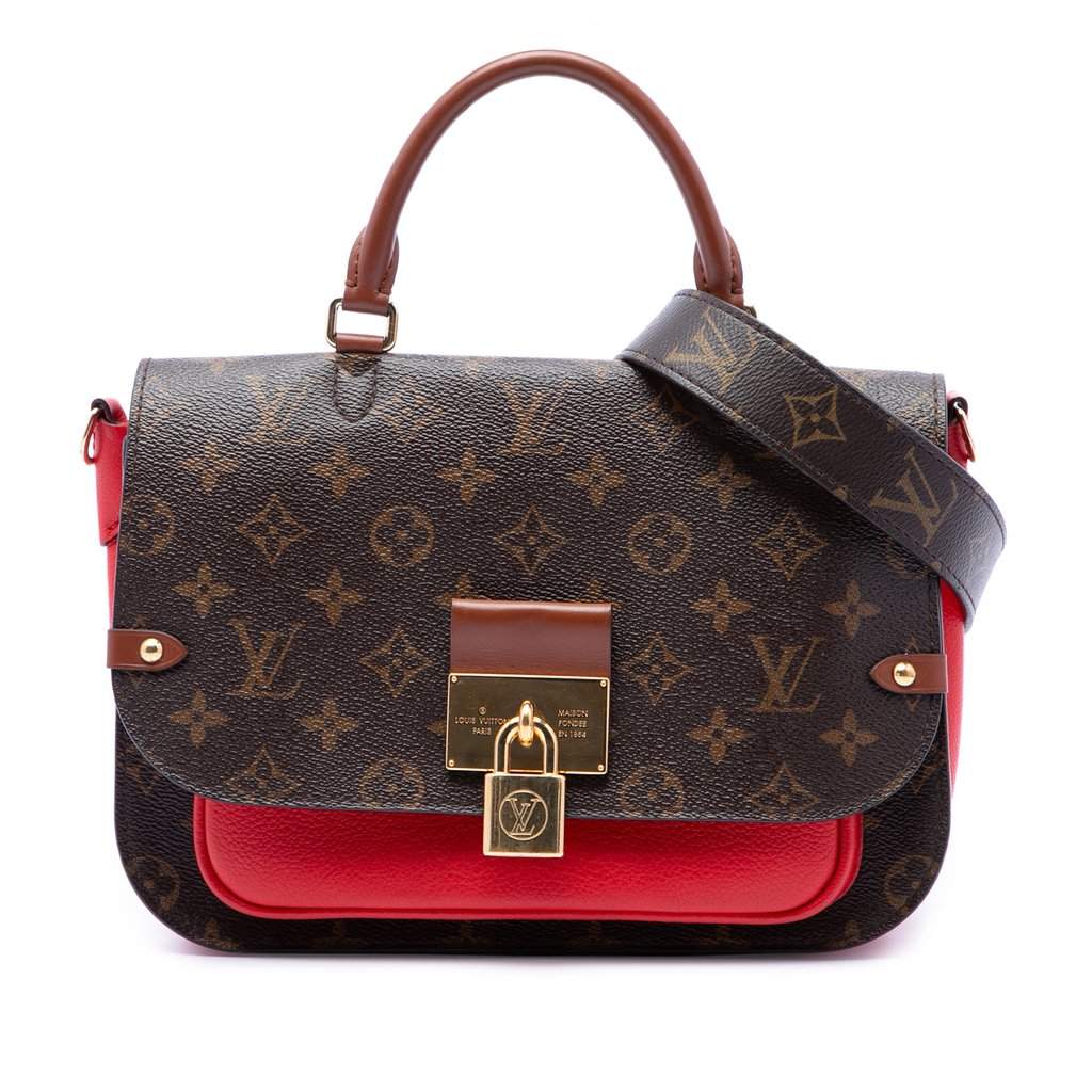 Louis Vuitton Monogram Vaugirard Brown Very good condition - Front View