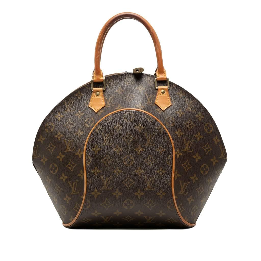 Louis Vuitton Monogram Ellipse MM Brown Good - Front View