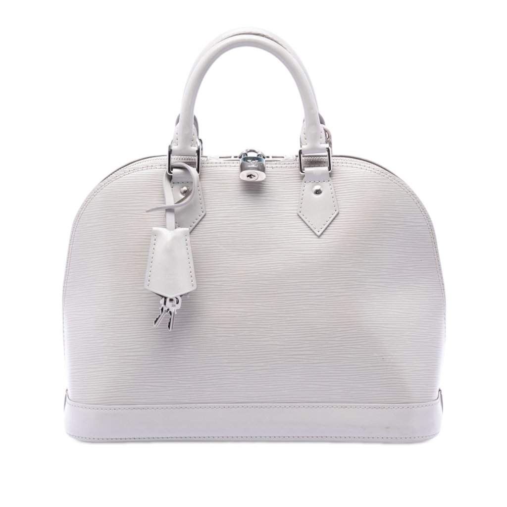 Louis Vuitton Epi Alma PM MultiColor Leather Very good - Front View