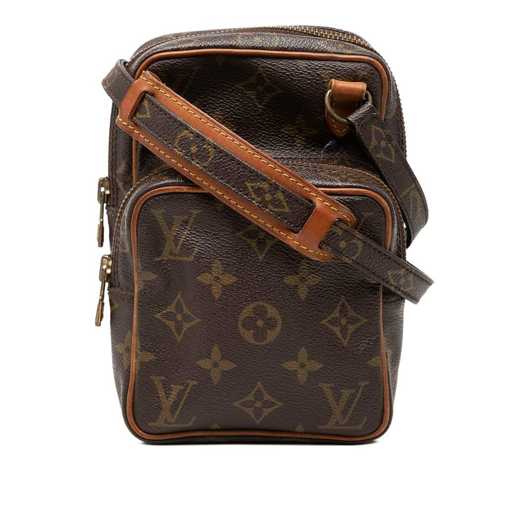 Louis Vuitton Monogram Mini Amazone Brown Very good condition - Front View