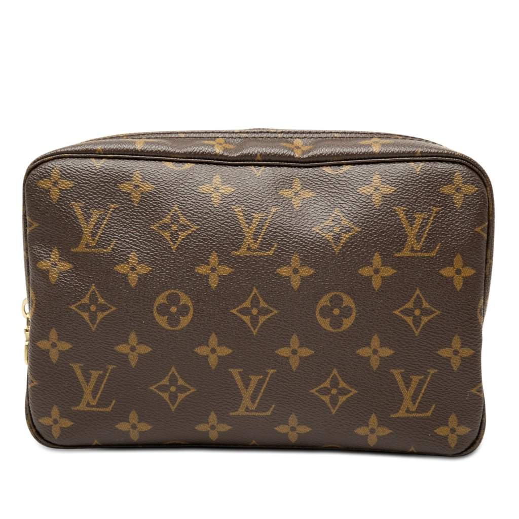 Louis Vuitton Monogram Trousse Toilette 23 Brown Very good condition - Front View