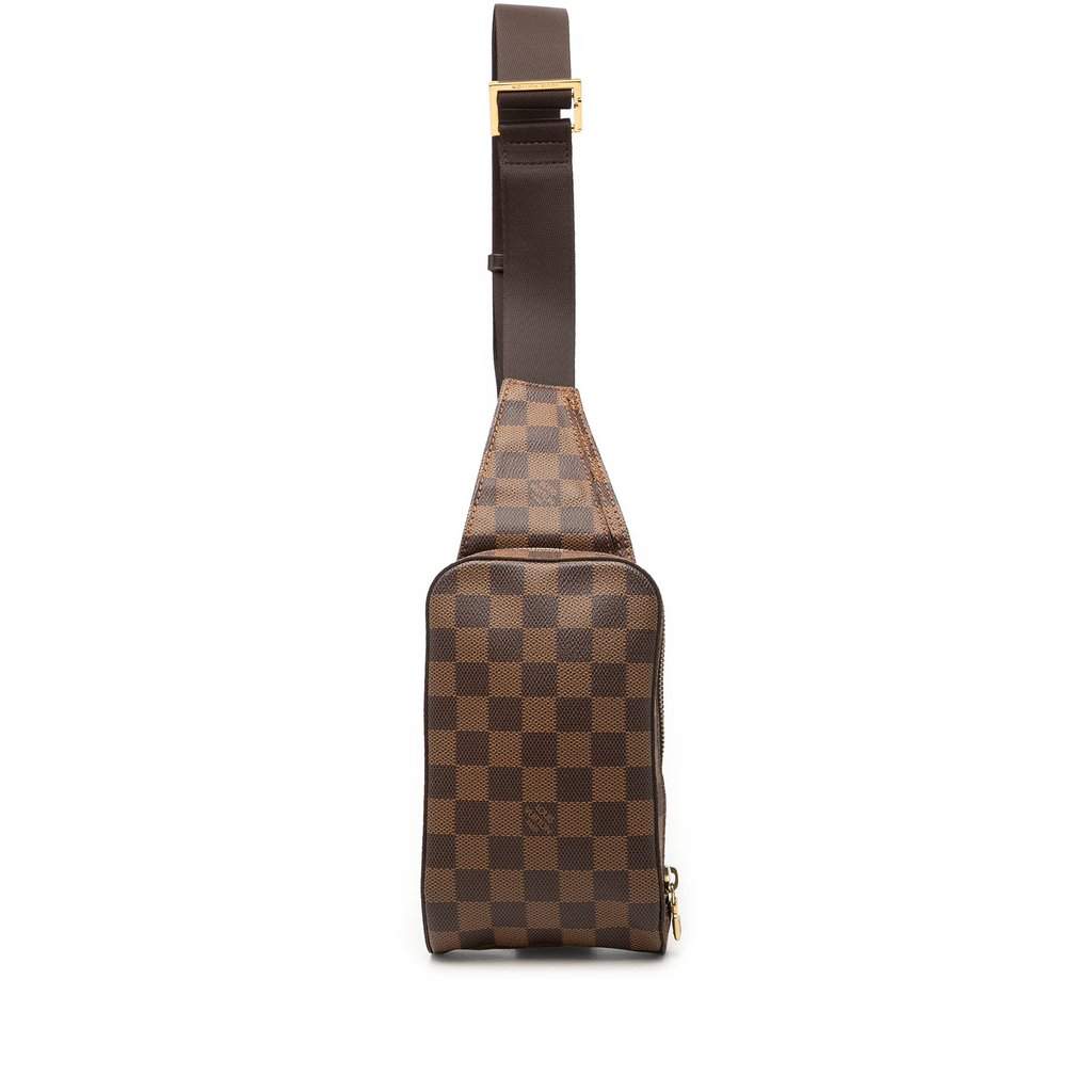 Louis Vuitton Damier Ebene Geronimos Brown Very good condition - Front View