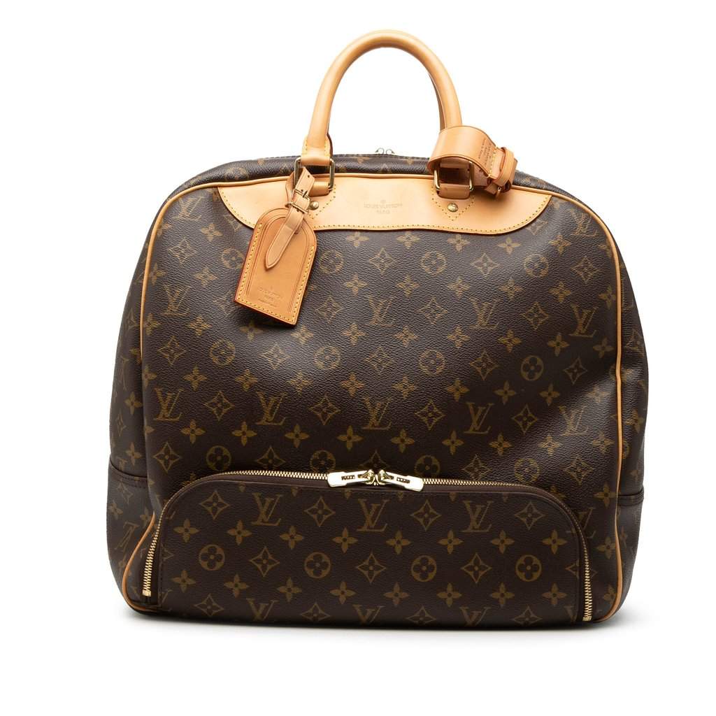 Louis Vuitton Monogram Evasion Brown Very good condition - Front View