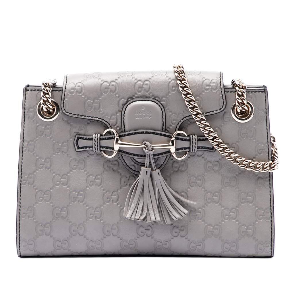 Gucci Small Guccissima Emily Shoulder Bag Other Leather Very good condition - Front View