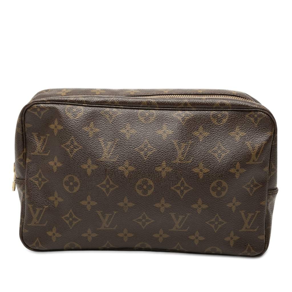 Louis Vuitton Monogram Trousse Toilette 28 Brown Very good condition - Front View