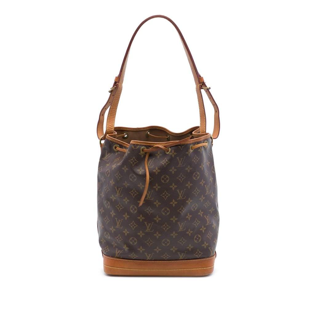 Louis Vuitton Monogram Noe GM Brown Very good - Front View