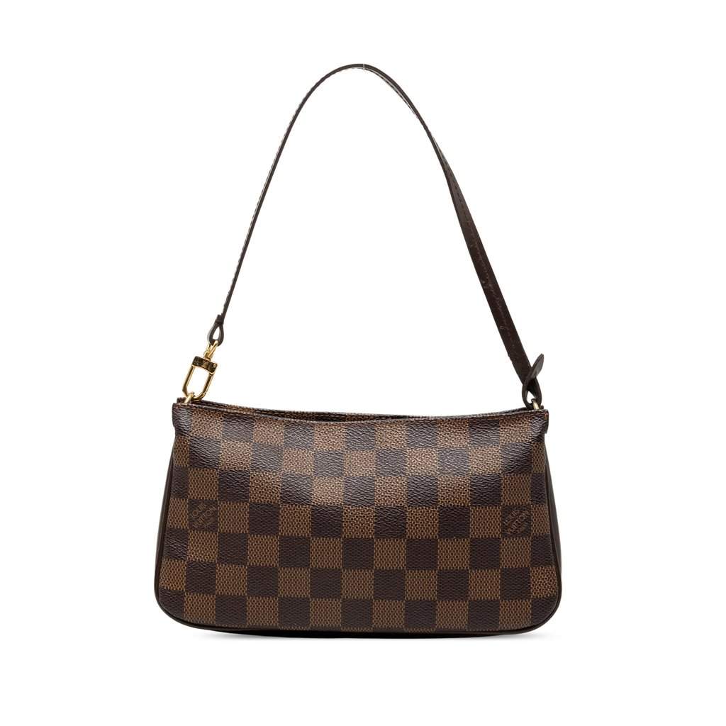 Louis Vuitton Damier Ebene Navona Brown Good - Front View