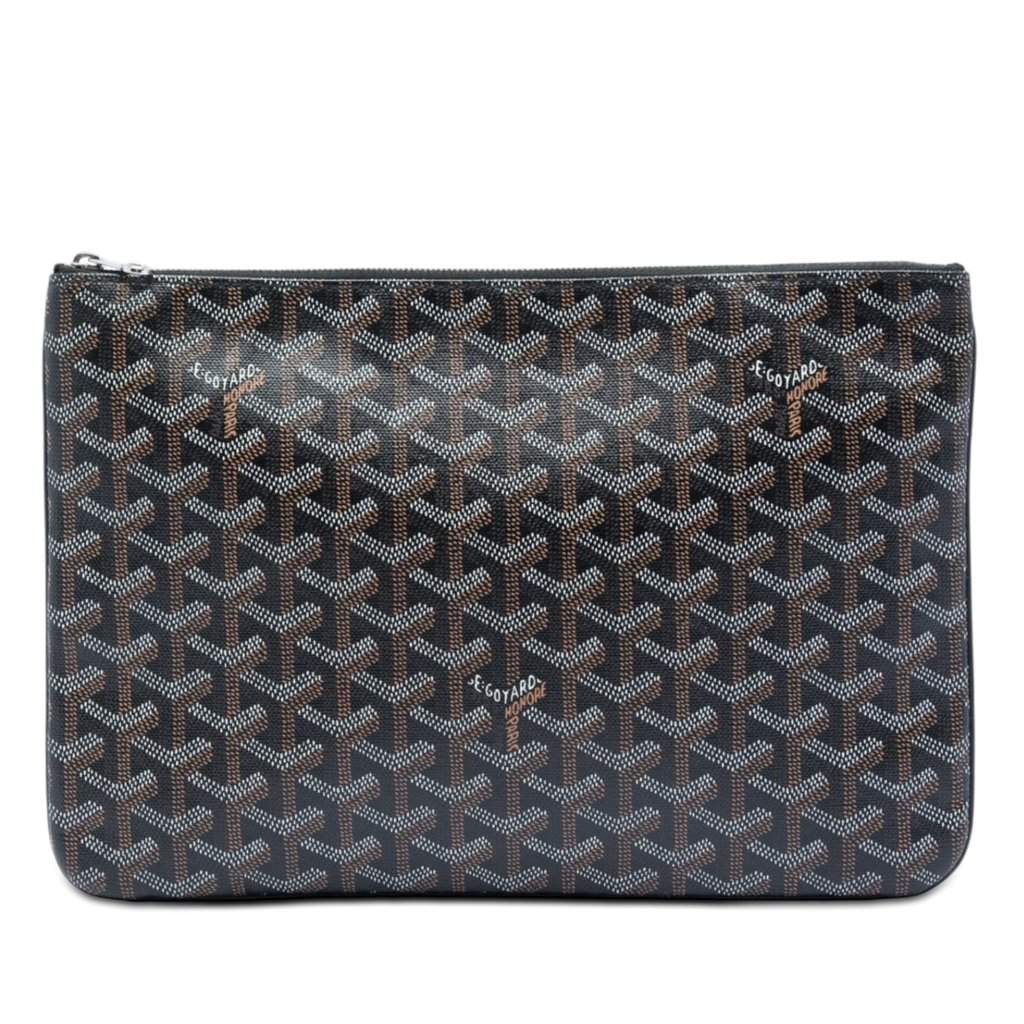 Goyard Goyardine Senat MM Black Very good - Front View