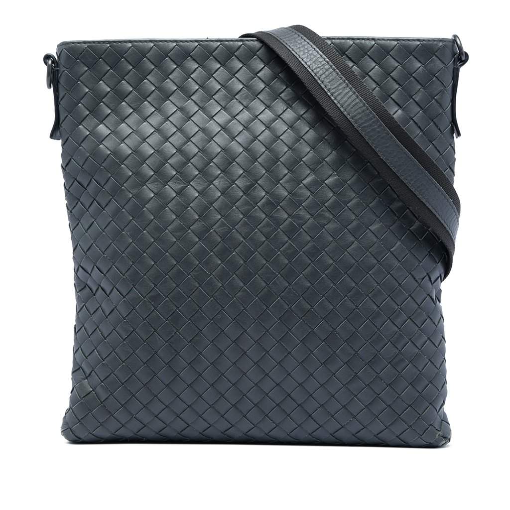Bottega Veneta Nappa Intrecciato VN Crossbody MultiColor Leather Very good - Front View