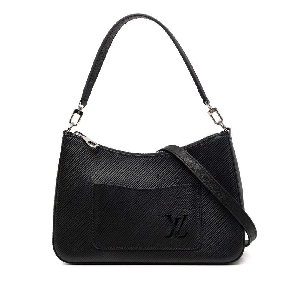 Louis Vuitton Epi Marelle Black Leather Very good condition - Front View