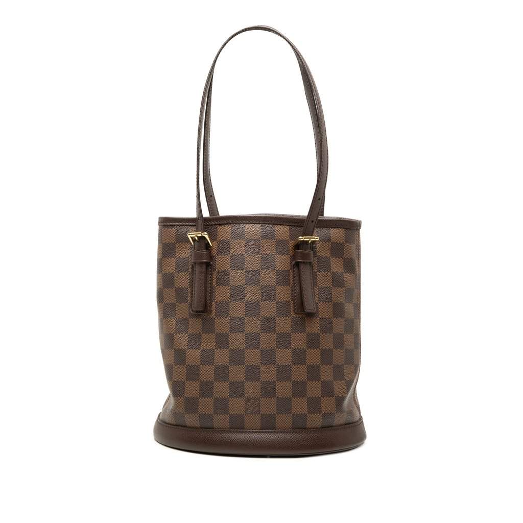 Louis Vuitton Damier Ebene Marais Brown Very good - Front View