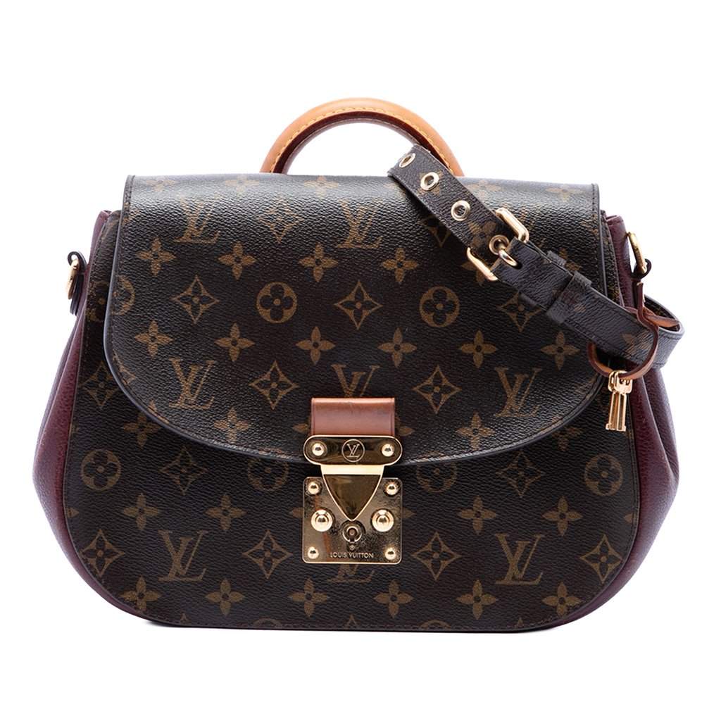 Louis Vuitton Monogram Eden MM Brown Very good condition - Front View